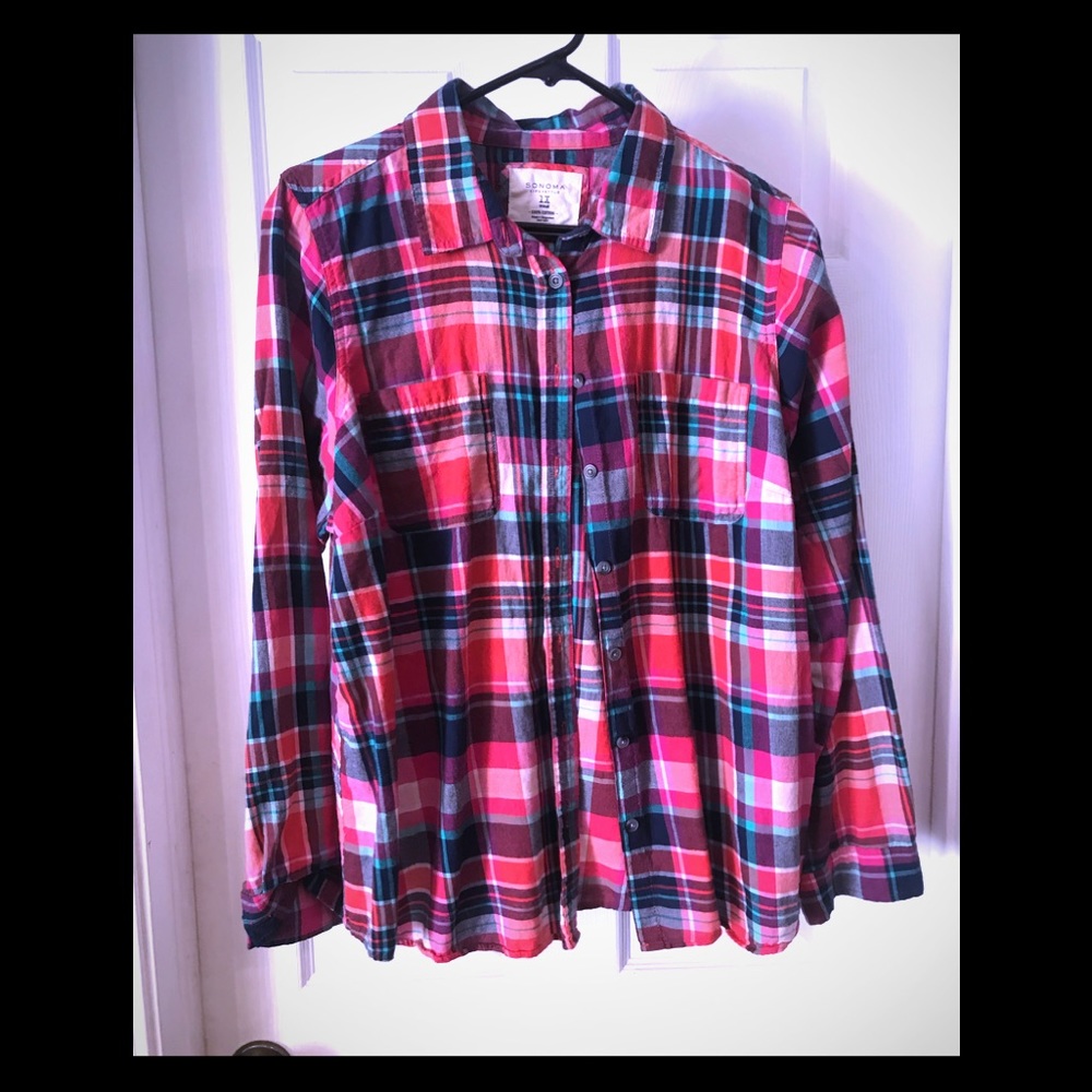 Pink flannel